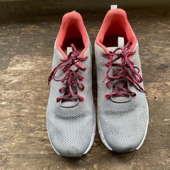 LA Gear LS21R206A-1 Breeze 2021 Womens Gray Orange Sneakers Size 9.5 - Picture 2 of 11